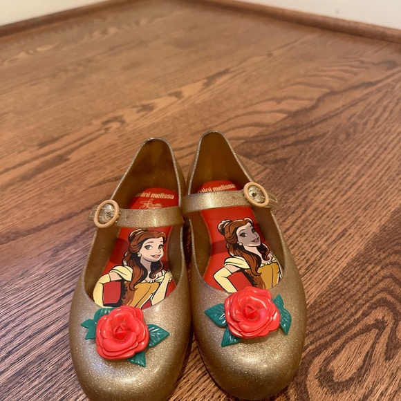 Mini Melissa Belle shoes size 12. EUC - Picture 3 of 4